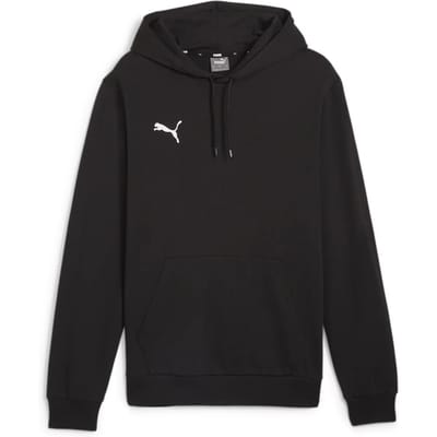 PUMA teamGOAL Casuals Hoody Heren sporttrui - Puma Black-Puma White