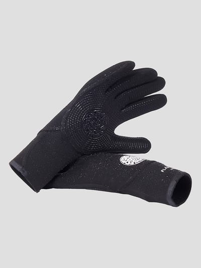 Rip Curl Flashbomb 3/2 5 Finger Gl Handschoenen zwart