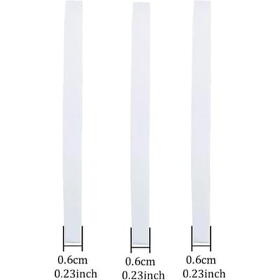 30M Kantoor Dubbelzijdige Tape Dubbelzijdige Tape Zelfklevende Plakband Voor Knutselen Scrapbooking Kaarten Maken Cadeauverpakking DIY Kunst