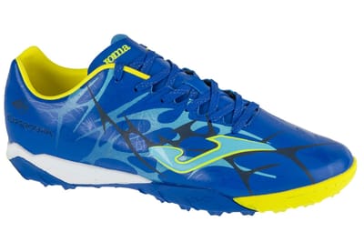 Joma Super Copa 25 SUPS TF, Heren blauwe Kunstgras voetbalschoenen 44,5 blauw