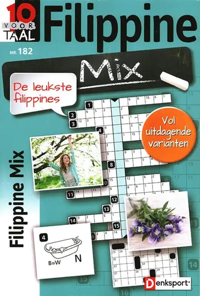 10 voor Taal Filippine Mix - 182 2026