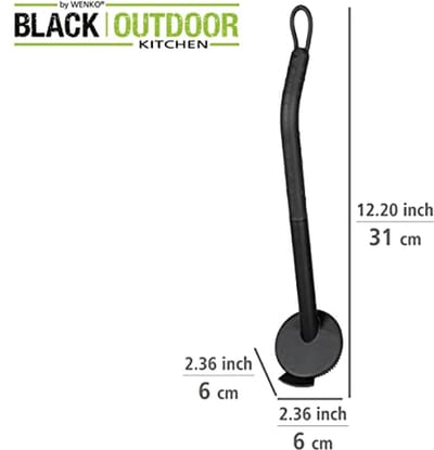 Ergonomische Vaatwasborstel met Scraper voor Stubborn Dirt, Vaatwasserbestendig - 31 x 6 cm