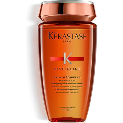 Kérastase Discipline Bain Oléo Relax - Shampoo voor weerbarstig krullend en onhandelbaar haar - 250ml
