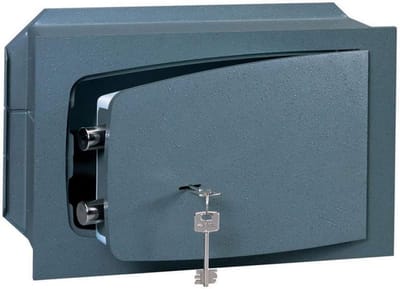 Kluis - Veiligheidsbox - Waardevolle Spullen - Stalen Constructie - 42x30x24.5 cm - Grafiet