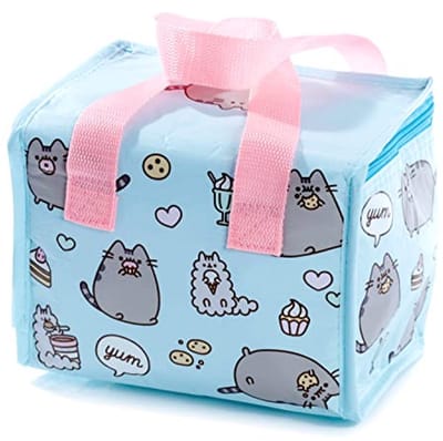 Puckator Pusheen Foodie Insulated Lunch Bag - Gourmand, Unique