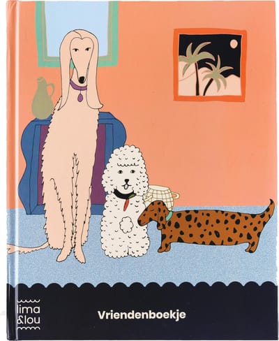 Lima & Lou - Vriendenboek - Nederlands