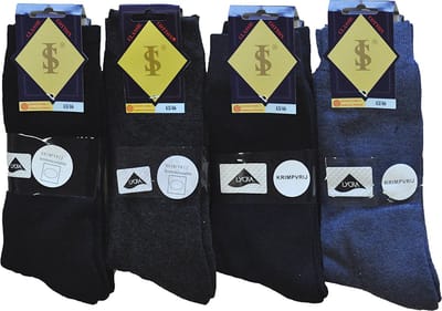 Intersocks 12 paar sokken met spons zool - volwassen unisex - 95% katoen - krimpvrij en naadloos - marine maat 39/42