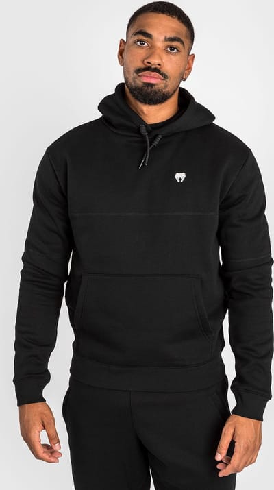 Venum Silent Power Hoodie Katoen Zwart - XXL