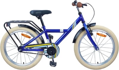 Kinderfiets 24 Inch - Jongensfiets Meisjesfiets - Buiten Plezier - Veilig Stalen Frame - 158 x 53 x 100 cm