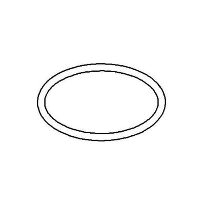 Dornbracht replacement sealing ring 35.2x2.2, 09141013490