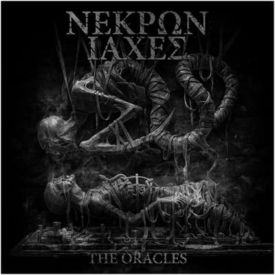 Nekron Laxes - The Oracles (CD) (Limited Edition)