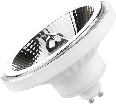 Spectrum GU10 LED Spot AR111 - 10 Watt - 230V - 950 Lumen - 3000K Warm wit - Gezellig licht - Energiezuinig