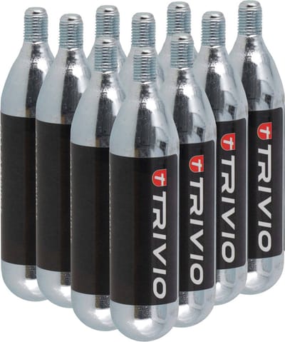 Trivio - CO2 patronen 16 gram 10 stuks voordeelpakket