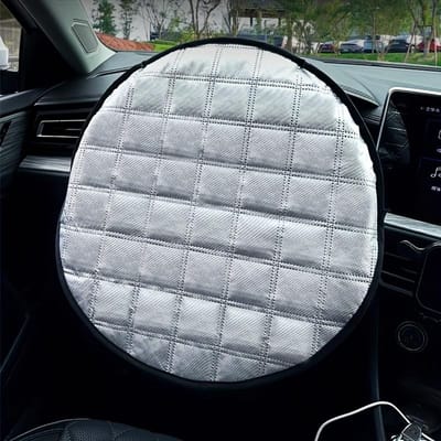 Universele Autostuurhoes - Hittebescherming, Zonwering, Hittebestendig, Anti-Reflecterend Ontwerp, Geschikt voor Diverse Modellen