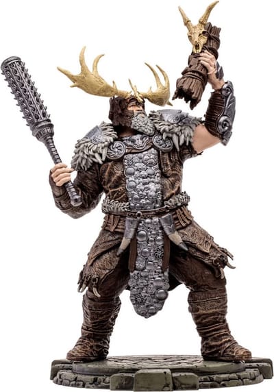 Diablo 4 Druid Statue 15 cm