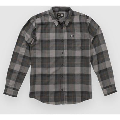 Salty Crew Early Bird Flannel Shirt grijs