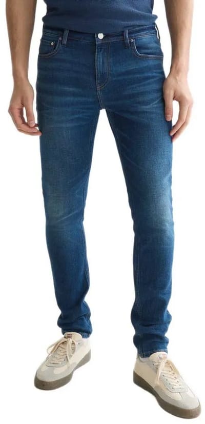 Scotch & Soda Skim Skinny Fit Spijkerbroek Blauw 32 / 32 Man