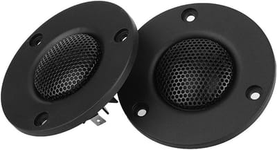 Hoogwaardige Tweeter Set voor Auto-Audio, 60W, 10-28 kHz, ABS + Metaal