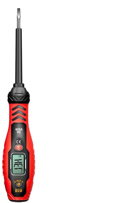Spanningstester Pen - Digitale Schroevendraaier - Veilig Elektrisch Testen - Akoestisch Visueel Alarm - 30-1000 V - Meerkleurig