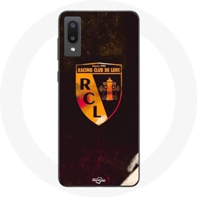 Coque - Maniacase - Samsung Galaxy A02 - RCL Lens - Souple - Protection et décoration noir