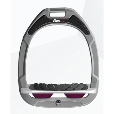 Ultra Grip Aluminium/Grijs/Prune Beugels Flex-On Green Composite