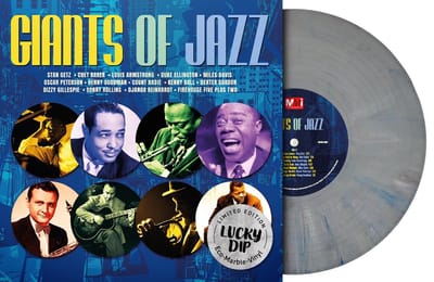 Various Artists - Giants Of Jazz (LP) (Coloured Vinyl)
