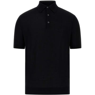Polo Guess Fred Ss Swtr - Fashion Wear - Volwassen