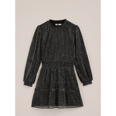 We Fashion Dress Short Black Size: 110/116 | Dresses Outlet | Unisex | Zwart