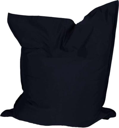 Mr. Lounge - Zitzak met binnenzak – XXL- volwassene – maat L – 140 x 170 – Outdoor Sunbrella Navy Blue 5439