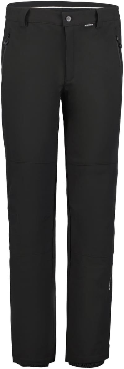ICEPEAK FRANKFURT Mannen Wintersportbroek ZWART