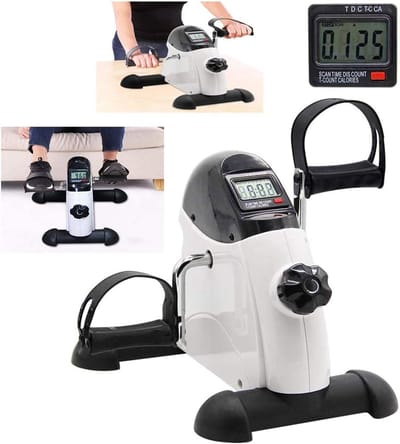 Mini Hometrainer - Fiets Trainer - Arm en Been Training - Met LCD Display