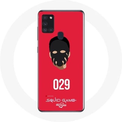 Samsung Galaxy A21S Hoesje Inktvis Game Hwang Jun Ho Nummer 029