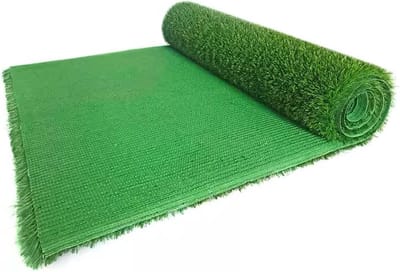 Kunstgras - Nepgras Gazon - Balkon Terras Tuin - UV-bestendig Onderhoudsvriendelijk - 2 cm poolhoogte - Smaragdgroen