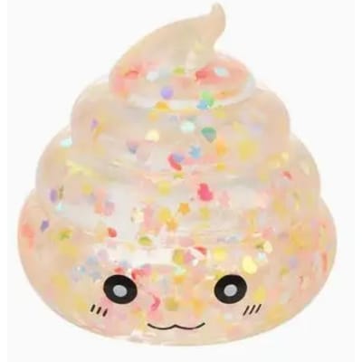 Nieuwigheid Squishy Maltose Poep Stress Squishies Speelgoed Glitter Grappig Rekbaar Knijp Fidget Speelgoed voor Volwassenen 1 April Scherpe Cadeau