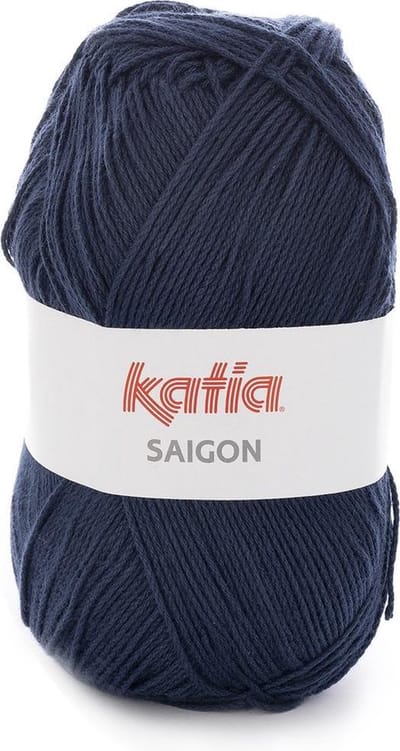 Katia Saigon - 05 donkerblauw - Acryl Garen