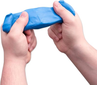 Autolak Klei - Reinigingsklei Lak - Auto Reinigen - Fijne Korrel - 2x 90g - Blauw