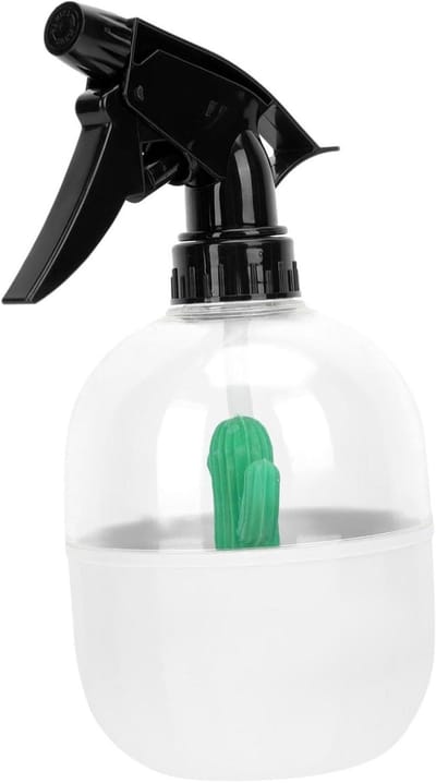 Tuinplantengieter - Mistverstuiver - Planten Water Geven - Draagbaar en Stevig - 500ml - Wit