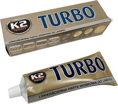 K2 Turbo Serie - Waxpasta - 120g - Nanotechnologie - Voor alle Laksoorten