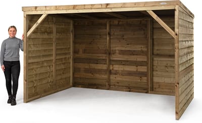 Tuinoverkapping Lente - Prieel - Paviljoen - Pergola - Overkapping Tuin - Hout In Stijl