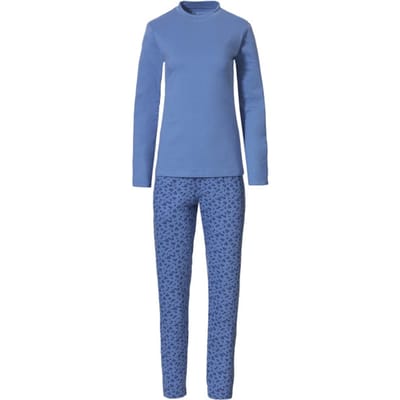 By Louise Dames pyjama set interlock lange mouw + broek