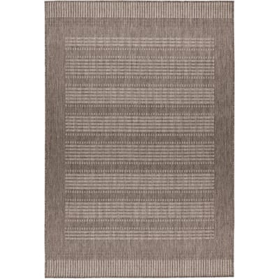 Casa Buitenkleed – Indoor & Outdoor, Sisal-Look Vloerkleed, Weerbestendig, Tuin, Balkonkleed - Taupe