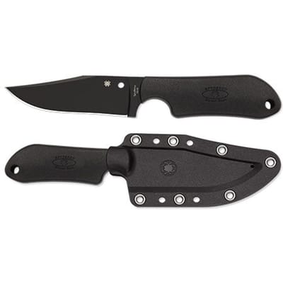 Spyderco street beat black blade pe