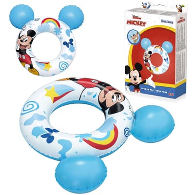 Bestway Disney Splash Pal Opblaasbare Zwemband met Oortjes 65 cm x 66 cm