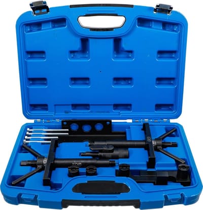 Motorafstelset - Distributiegereedschap - Motoronderhoud - Nauwkeurige Uitlijning - 38x30x8 cm - Meerkleurig