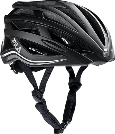 Fila Fitness Skatehelm Helm - Unisex - Zwart/wit/grijs