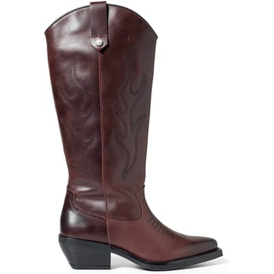 Steve Madden Wessel Boots Burgundy Maat: 36 | Laarzen Outlet | Dames | Bordeaux
