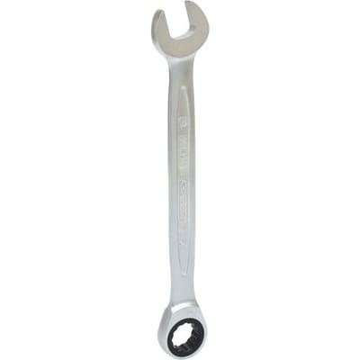 KS Tools 503.4215 5034215 Steek-ringratelsleutel Sleutelbreedte (metrisch) 15 mm
