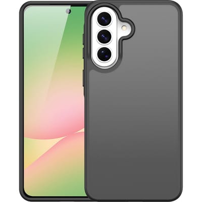 Dux Ducis Yind Hoesje Geschikt voor Samsung Galaxy A37/A36/A56 - Back Cover Matte Zwart