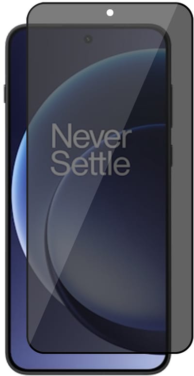 Privacy Screenprotector geschikt voor OnePlus 15 - Volledig Dekkend Glas Screen Protector