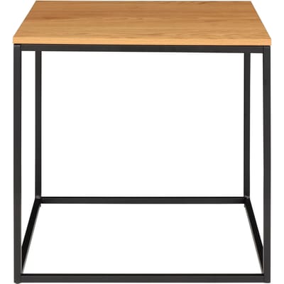 Bijzettafel met zwarte poten House Nordic Vita